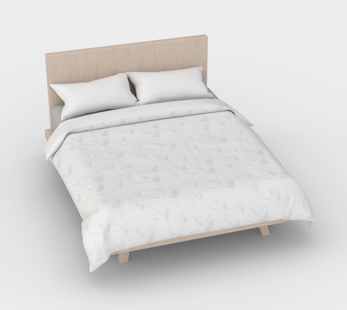 Birds in Flight Duvet Cover Bedding for Home