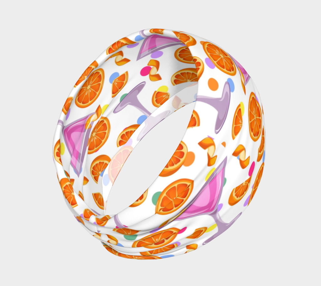 Cocktail Party Head Wrap