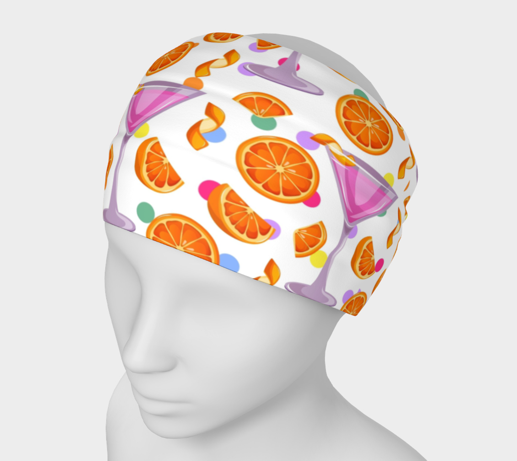 Cocktail Party Head Wrap