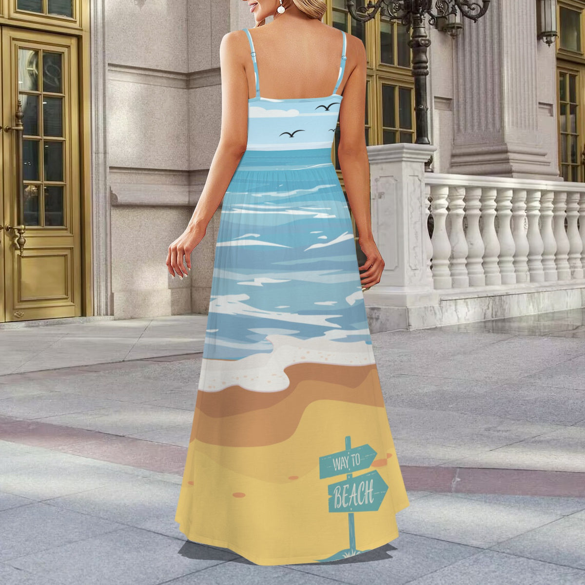 I am that Beach Maxi Dress