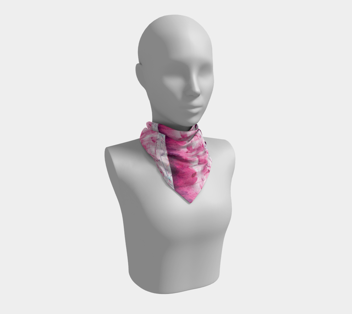 Lavender Lemonade Long Scarf Shawl
