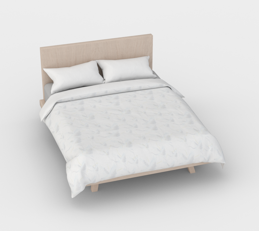 Birds in Flight Duvet Cover Bedding for Home