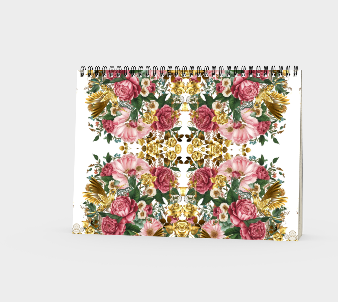 Rosa Mae Garden Notebook