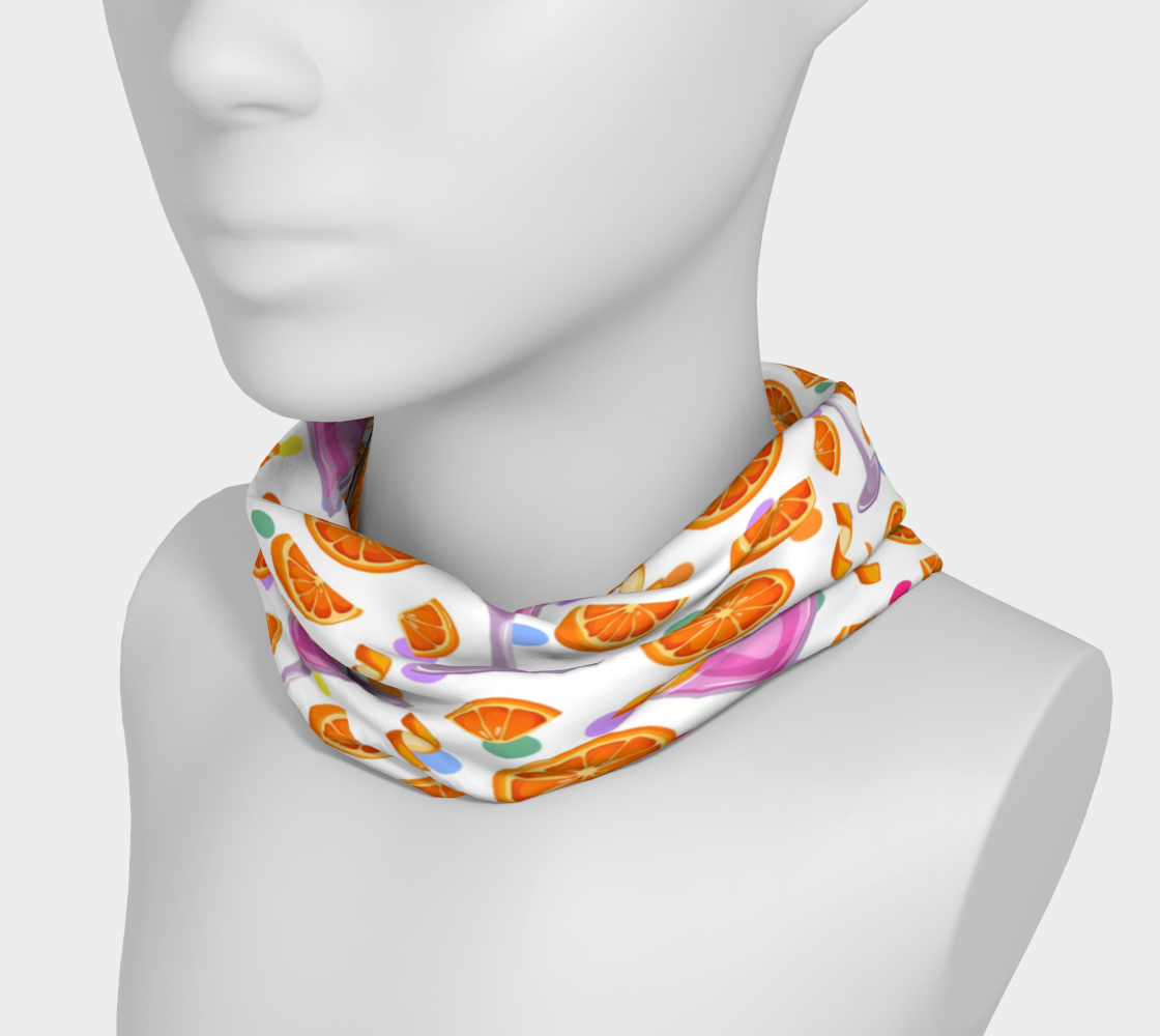 Cocktail Party Head Wrap